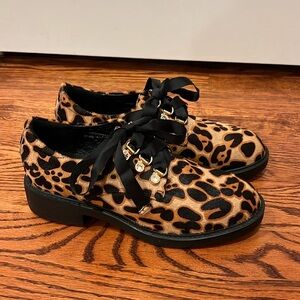 Cheetah Loafers